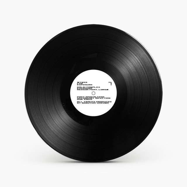 Exposure cover art