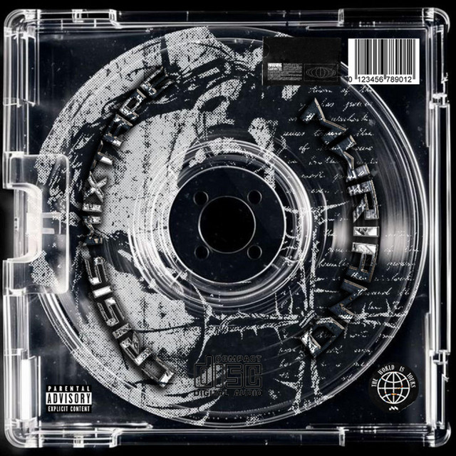 CRISIS MIXTAPE V1 cover art