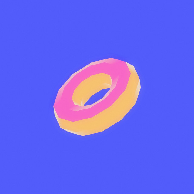 Donut cover art