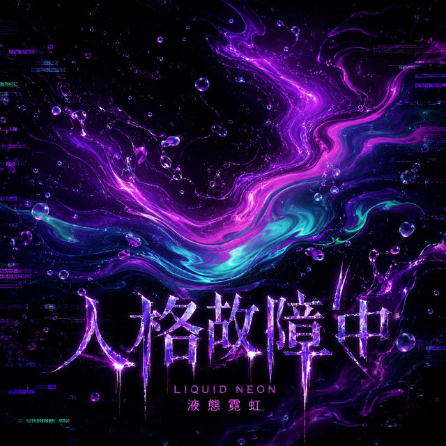 人格故障中 cover