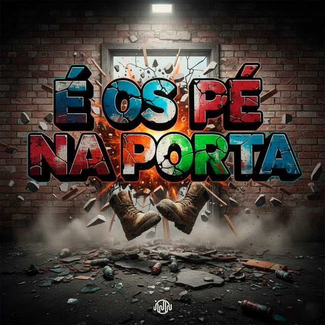 É OS PÉ NA PORTA