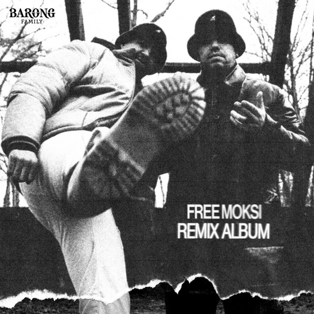 Free Moksi (Remix Album) cover art