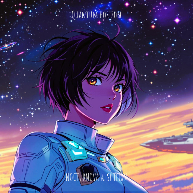 Cover art: Quantum Horizon — Nocturnova