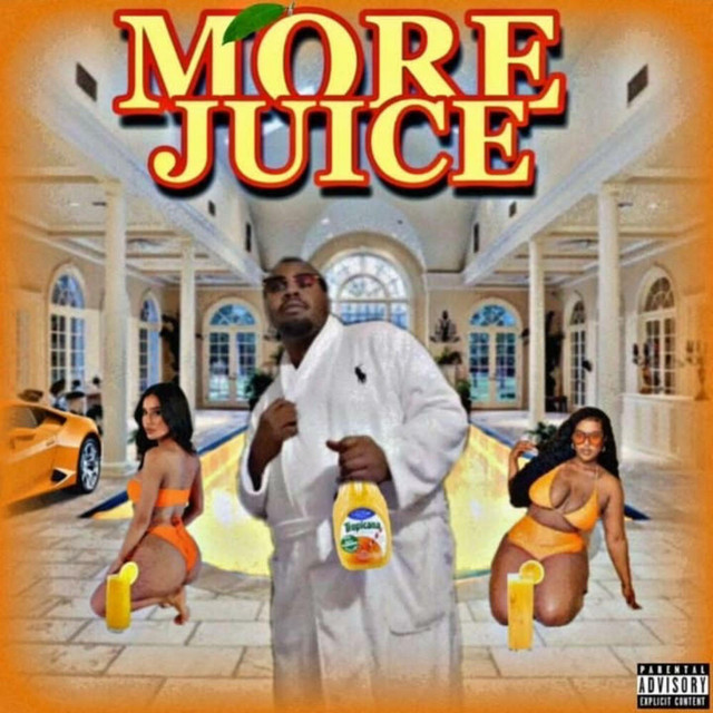 MORE JUICE cover art