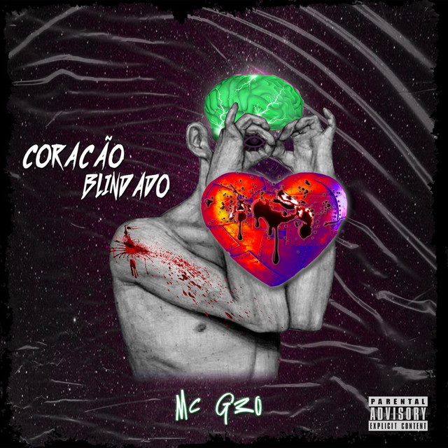 Coração Blindado cover art
