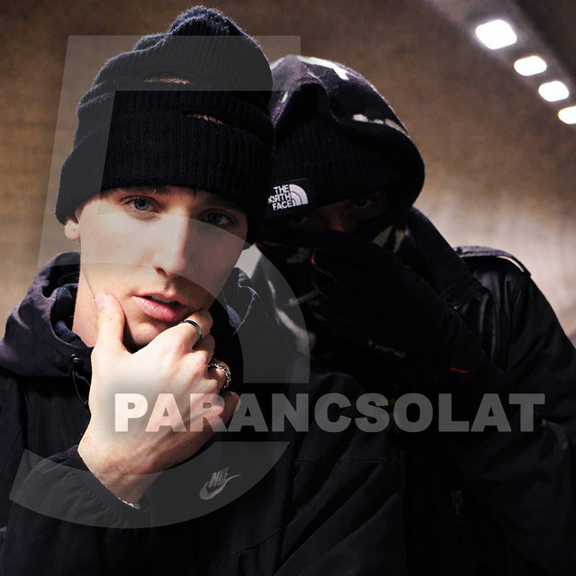 5 PARANCSOLAT cover art