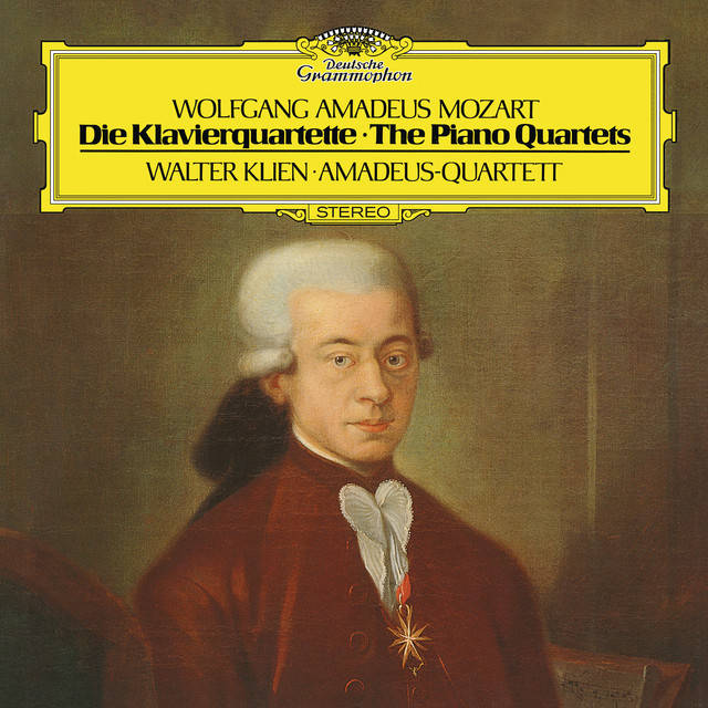 Mozart: Piano Quartet No. 1 in G Minor, K. 478; Piano Quartet No. 2 in E-Flat, K. 493 cover art