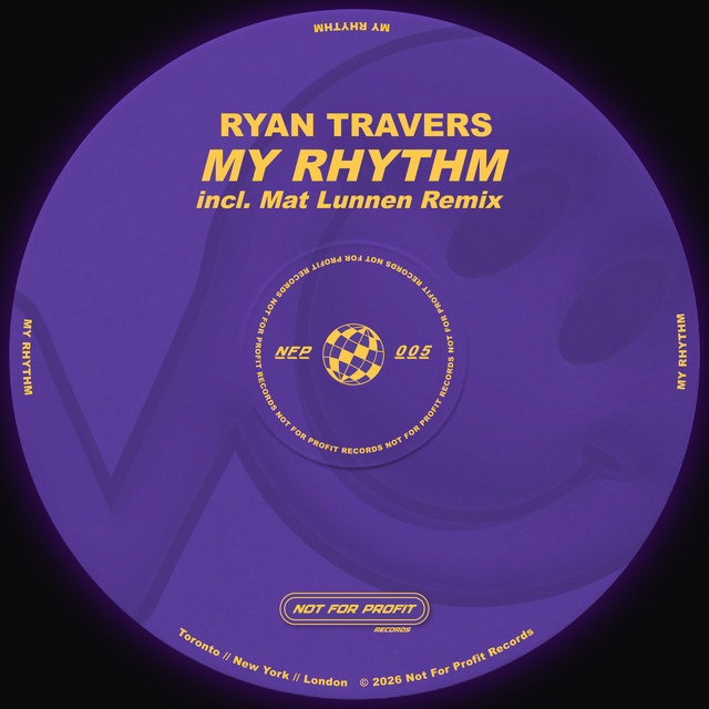 Pochette du titre My Rhythm - Original Mix