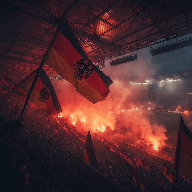 STADION HERZEN (BUNDESLIGA HYMNEN) cover art