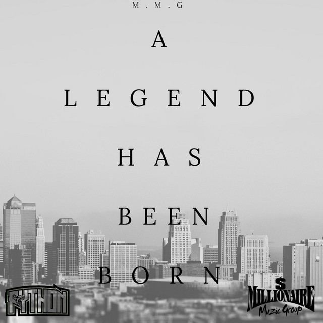 A Legend Has Been Born cover art