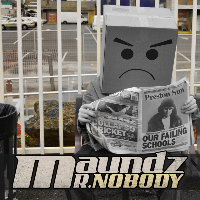 Mr Nobody cover art