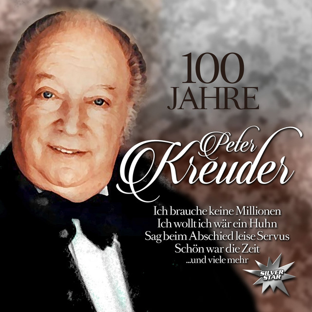 100 Jahre Peter Kreuder cover art