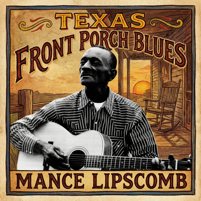 Texas Front Porch Blues cover art