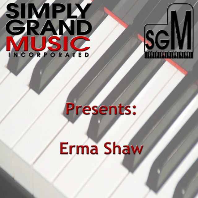 Simply Grand Music Presents: Erma Shaw cover