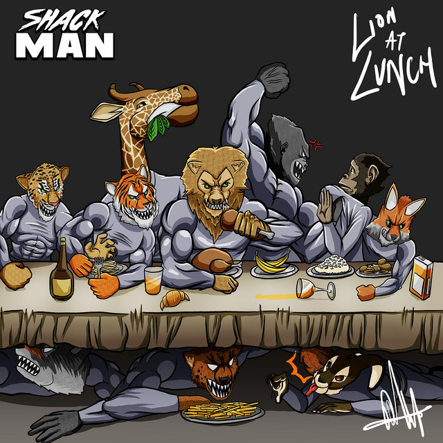 Lion at Lunch