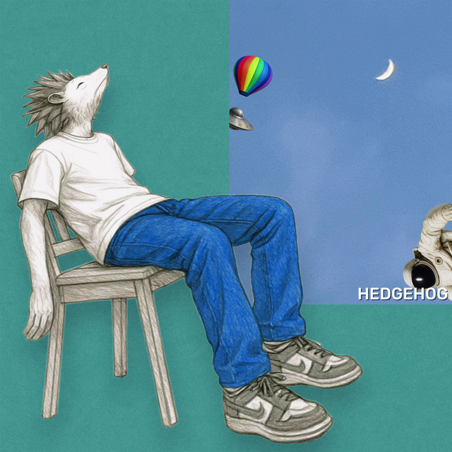 HEDGEHOG cover art