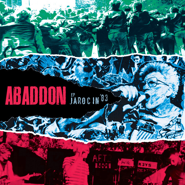 EP Jarocin ‘83 cover art