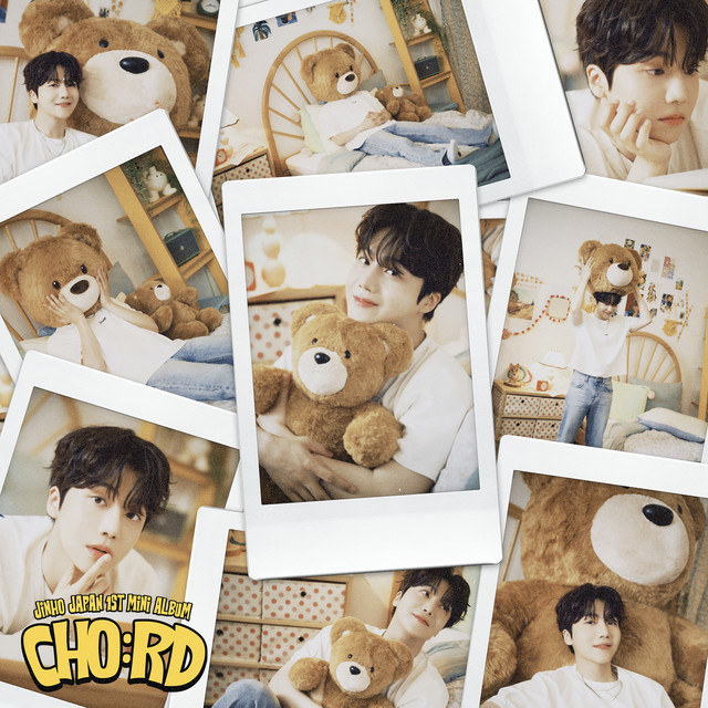 JINHO JAPAN 1st Mini Album [CHO:RD] cover art