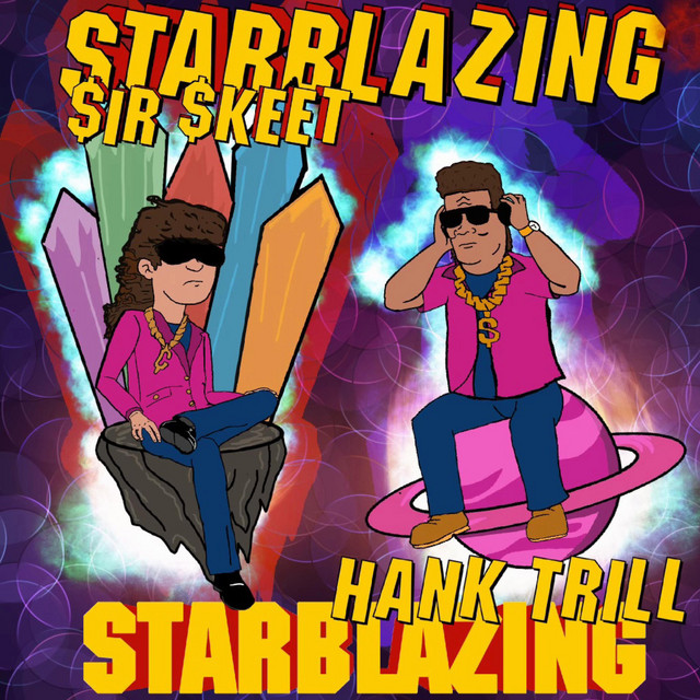 StarBlazing cover art