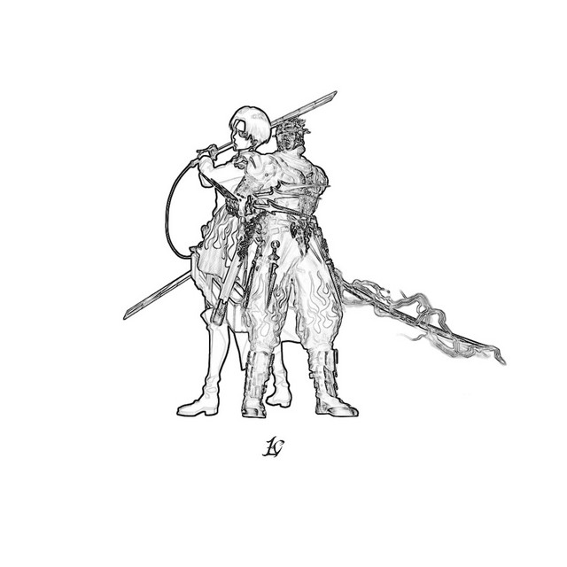 LEVI X GENSHIN cover art