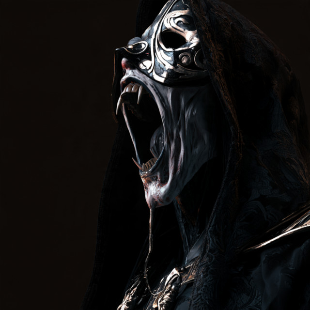 Обкладинка: Scream — Edgars Bukovskis