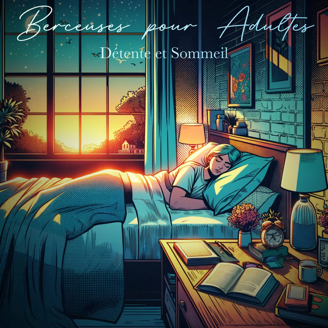 Berceuses pour Adultes: Détente et Sommeil cover art
