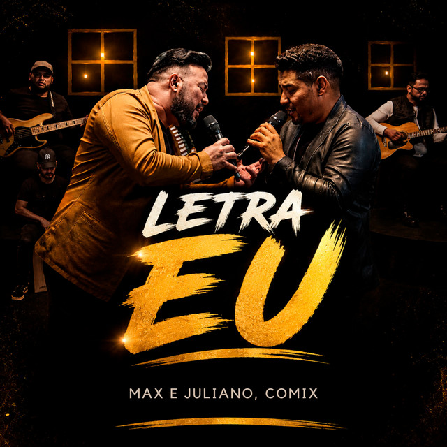 Letra Eu cover