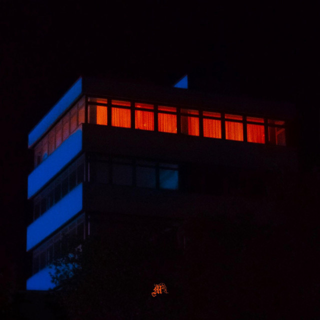 Floating in the Dark Night cover art