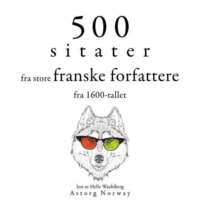 Chapter 3.3 - 500 sitater fra store franske forfattere fra 1600-tallet