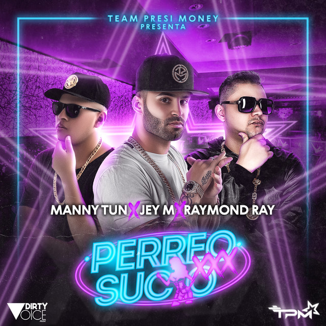 Perreo Sucio cover