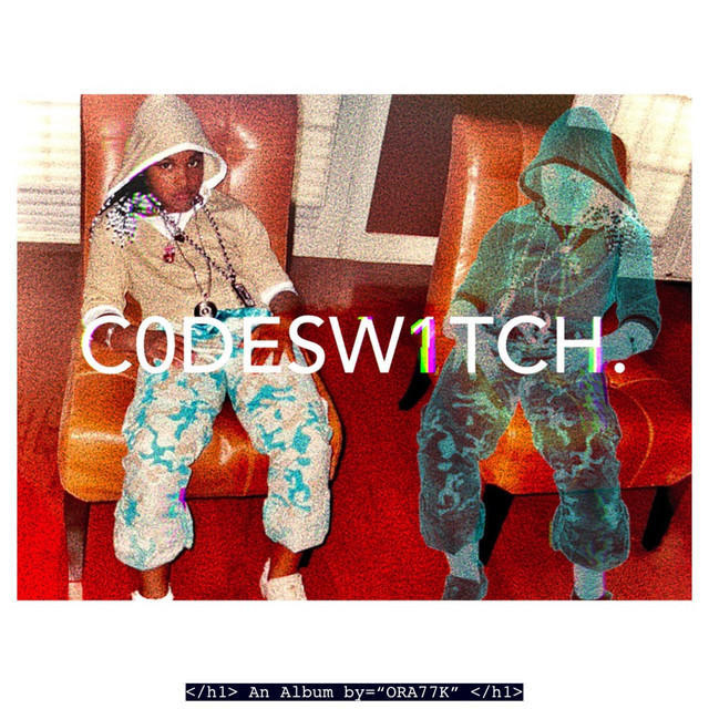 C0DESW1TCH. cover art