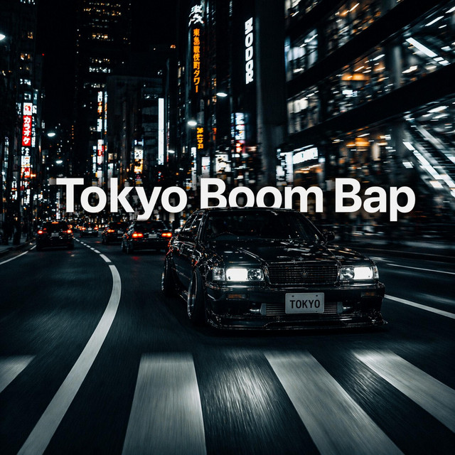 Cover art: Tokyo Boom Bap — Artur PRK