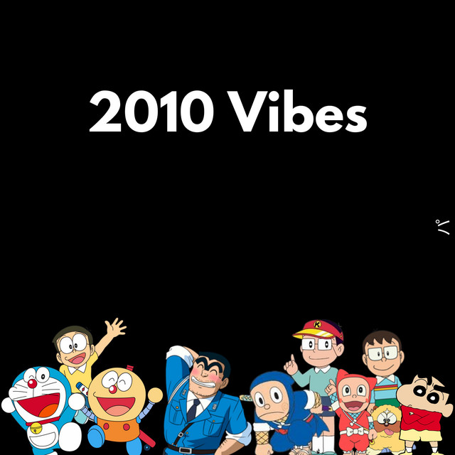 2010 Vibes cover art