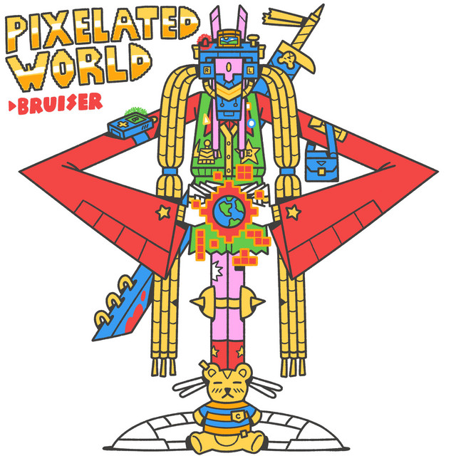 Pixelated World cover art