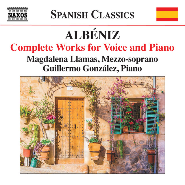 Albéniz: Complete Works for Voice & Piano cover art