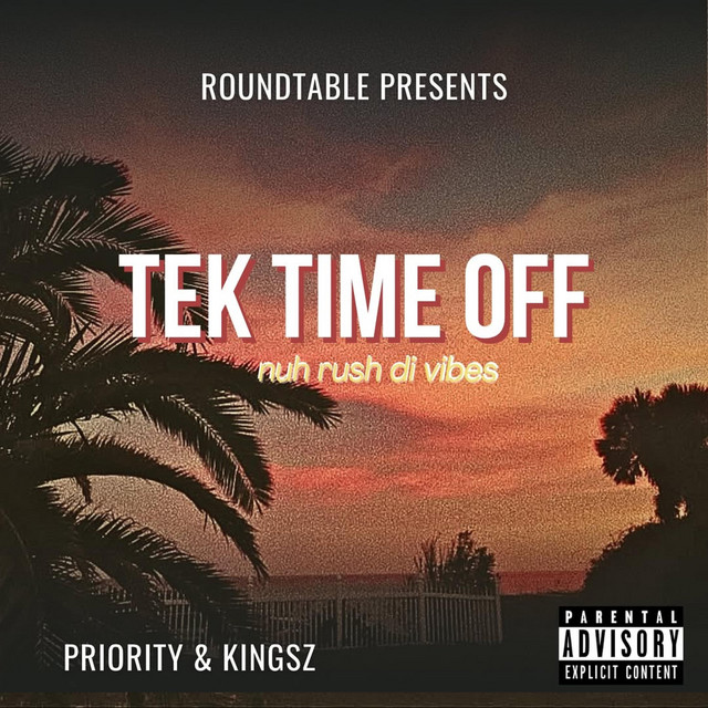 TEK TIME OFF cover art