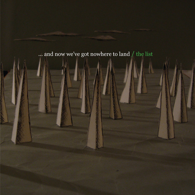And Now We`ve Got Nowhere to Land cover art