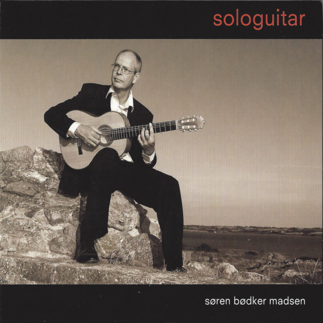 Sologuitar cover art