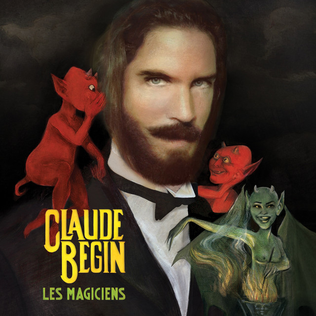 Les magiciens cover art