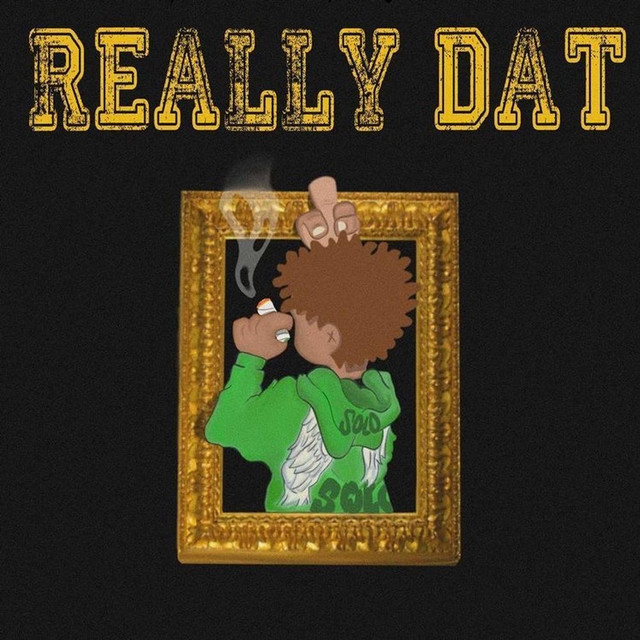 REALLY DAT cover art