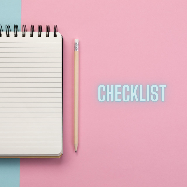 Checklist cover art