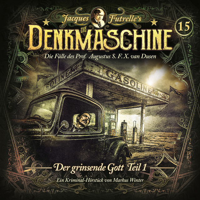 Cover: Der grinsende Gott - Teil 1