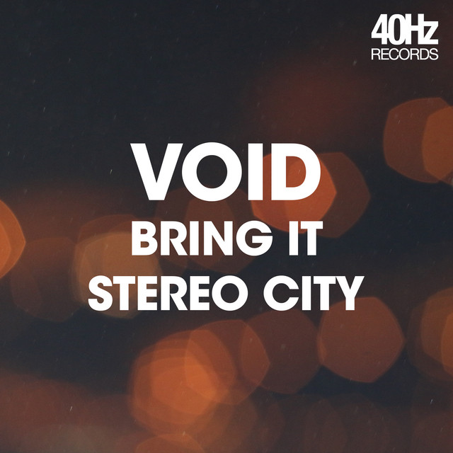 Bring It / Stereo City cover art