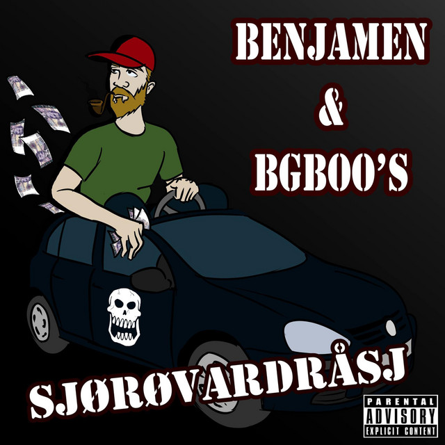 Sjørøvardråsj cover art