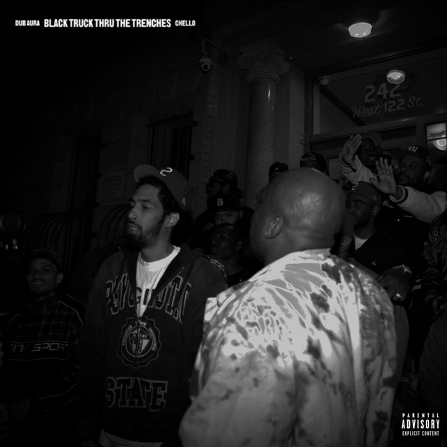 Black Truck Thru The Trenches cover