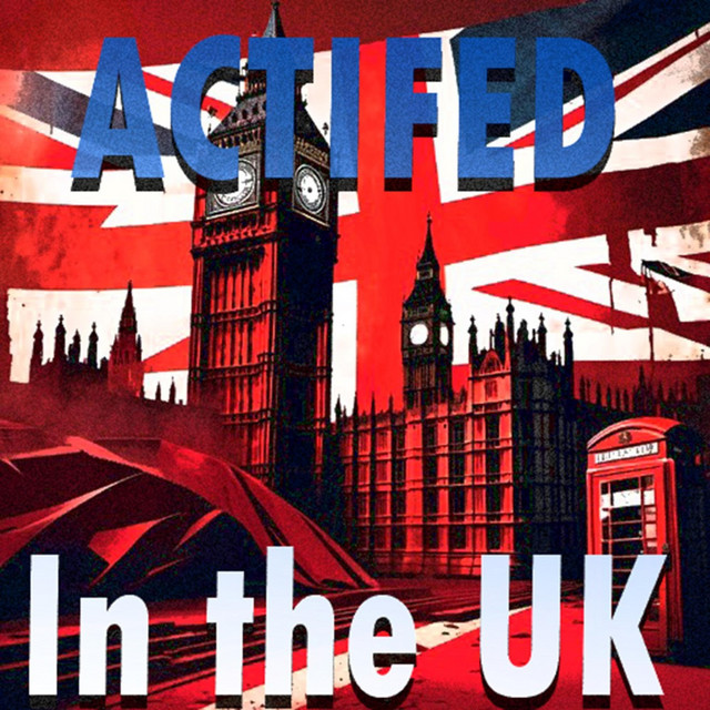 In The UK cover