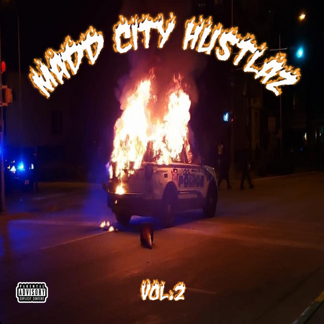 Madd City Hustlaz, Vol. 2 cover art