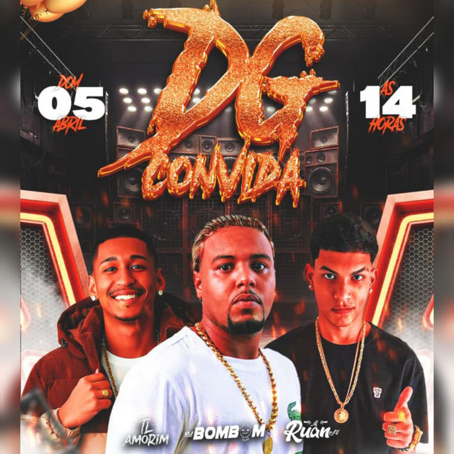 JOGUEI MINHA FALCON NA PISTA (DJS BOMBOM, RUAN DA PDF & TL AMORIM) DG CONVIDA