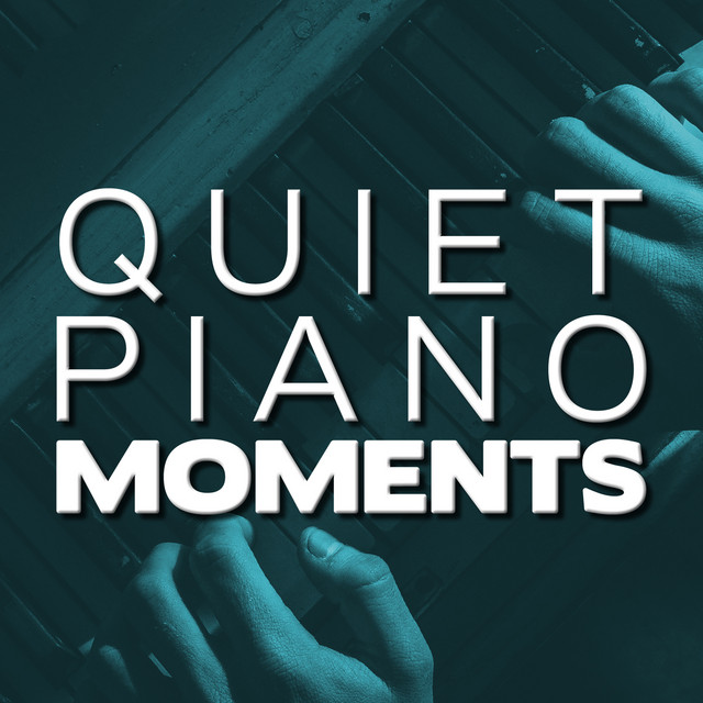 Quiet Piano Moments cover art
