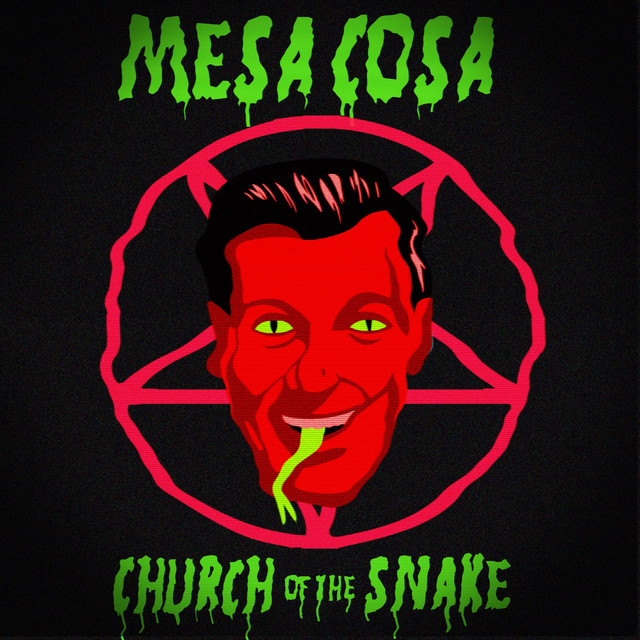 Church Of The Snake cover
